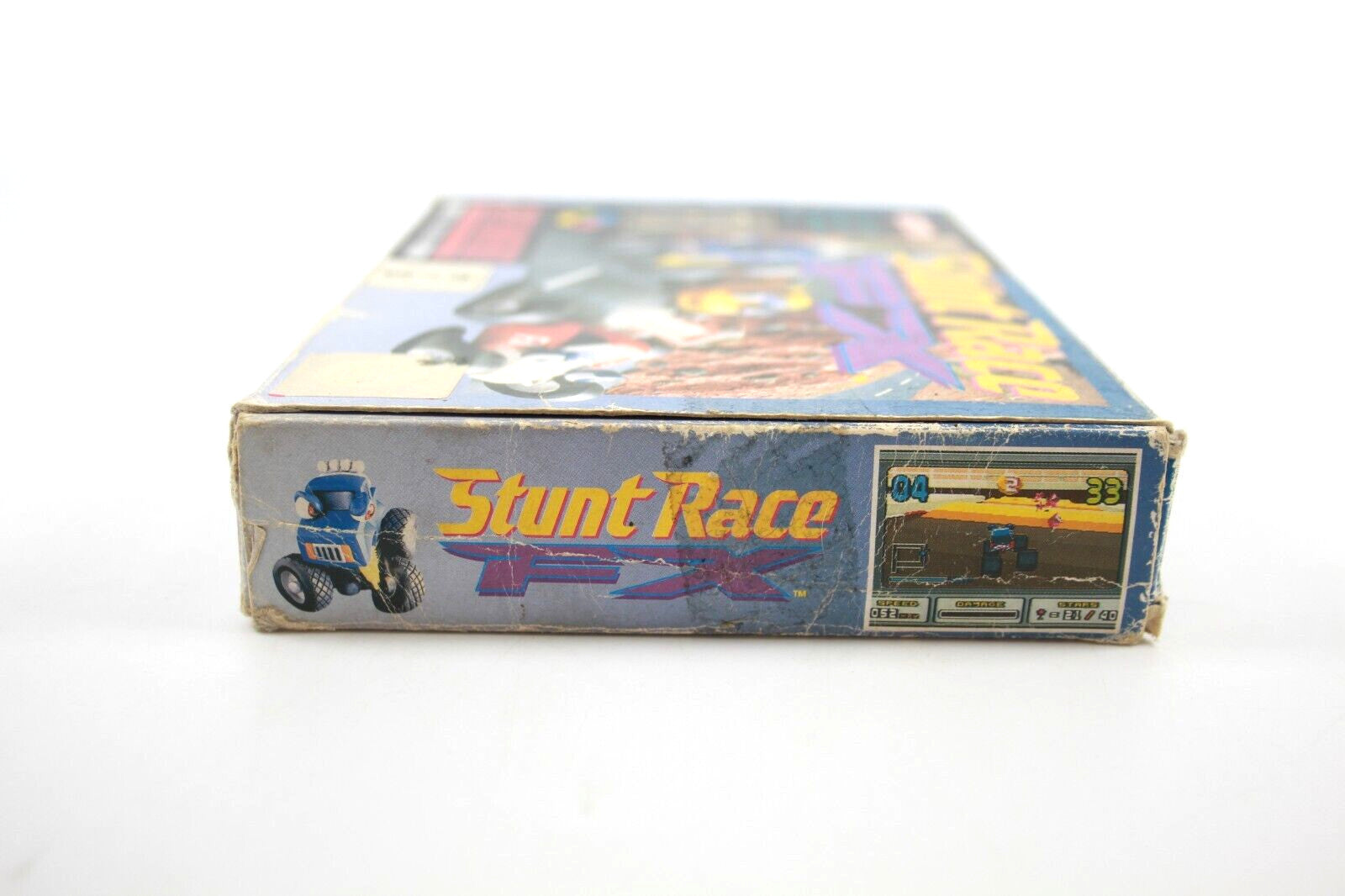 Stunt Race FX - Super Nintendo (SNES) [PAL] - WITH WARRANTY