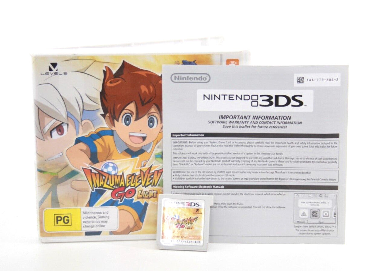 Inazuma Eleven GO: Light - Nintendo 3DS [PAL] - WITH WARRANTY