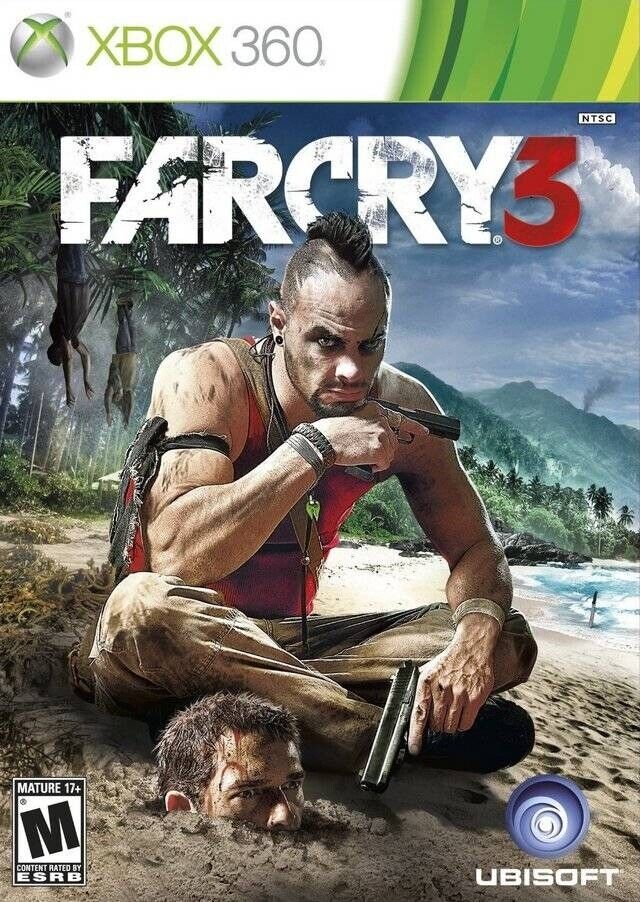 Far Cry 3 (Xbox 360) [PAL] - WITH WARRANTY