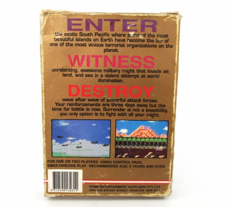 Twin Eagle HES - Nintendo Entertainment System (NES) [PAL] **BOX ONLY**