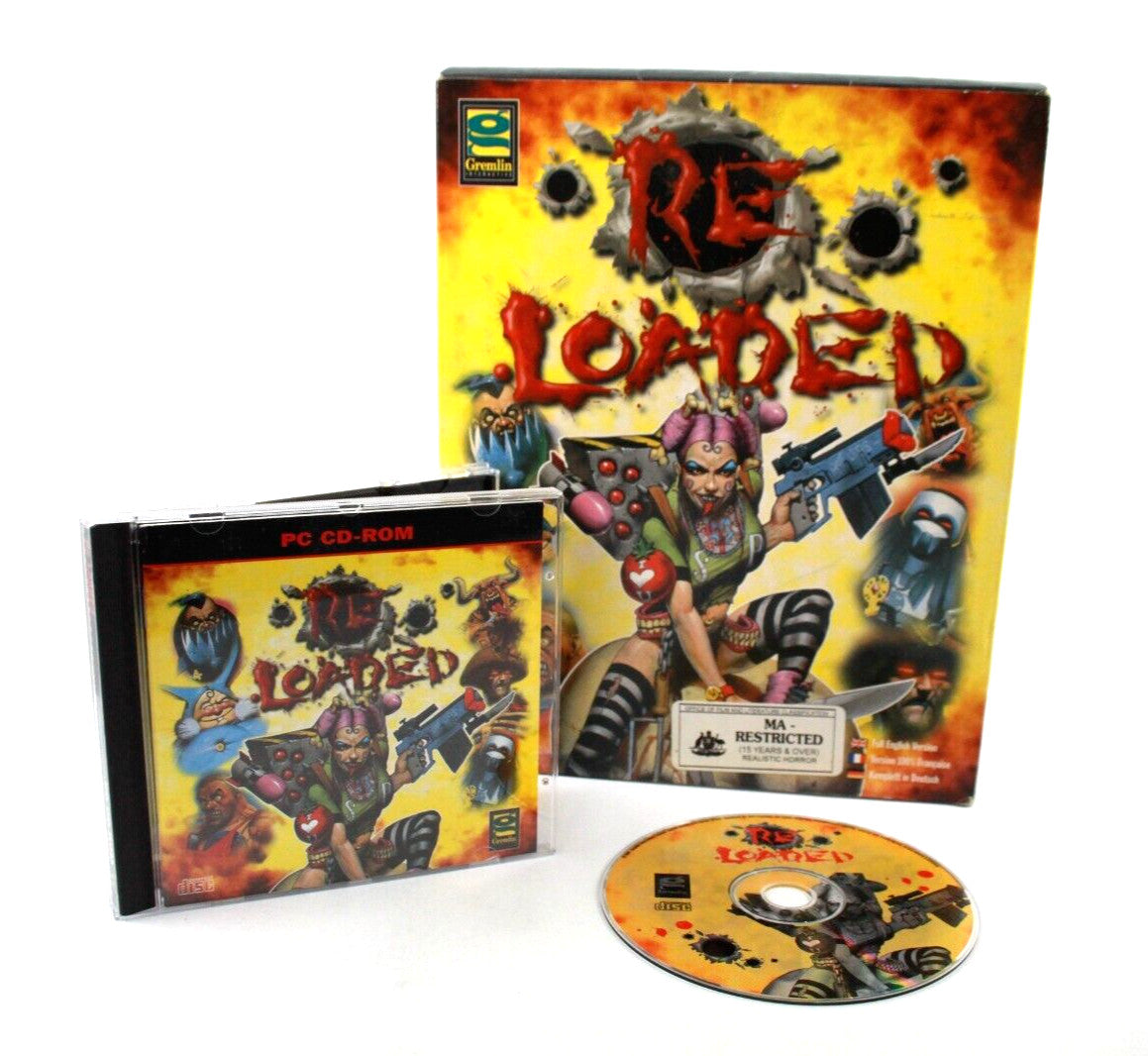 RELOADED PC CD_ROM Big Box AUS [PAL] WITH WARRANTY