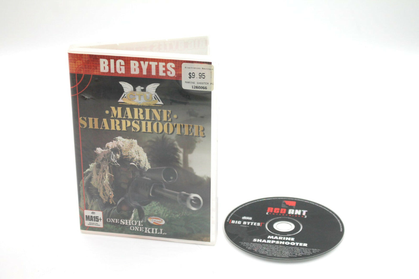 Marine Sharpshooter game for PC/Windows