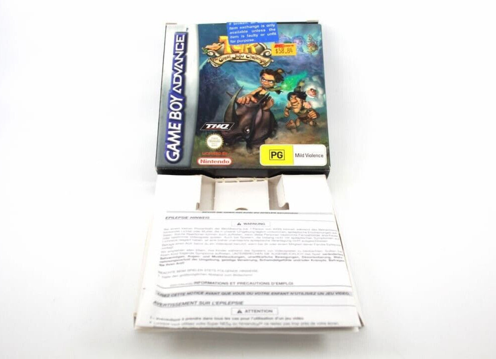 Tak: The Great Juju Challenge - Nintendo Game Boy Advance (GBA) [PAL] *BOX ONLY*