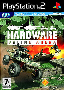 Hardware: Online Arena (PS2) [PAL] - WITH WARRANTY