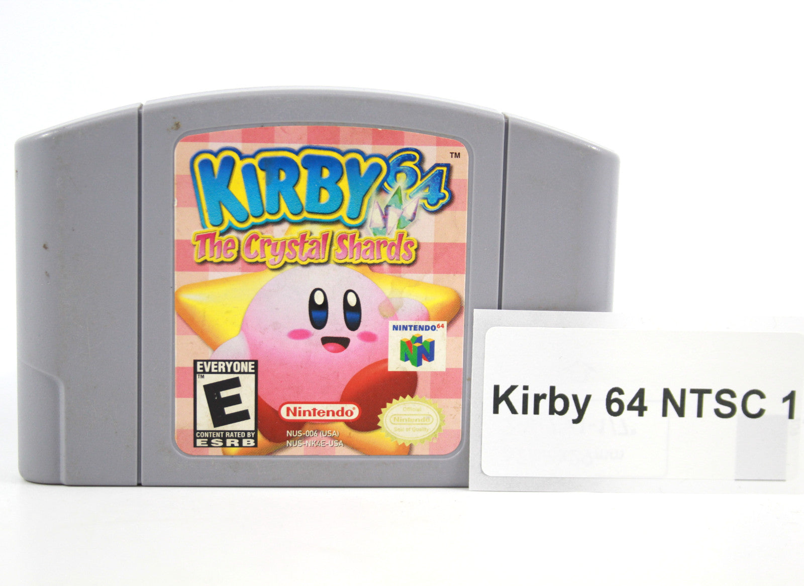 Kirby 64 The Crystal Shards (N64) [NTSC] - WITH WARRANTY