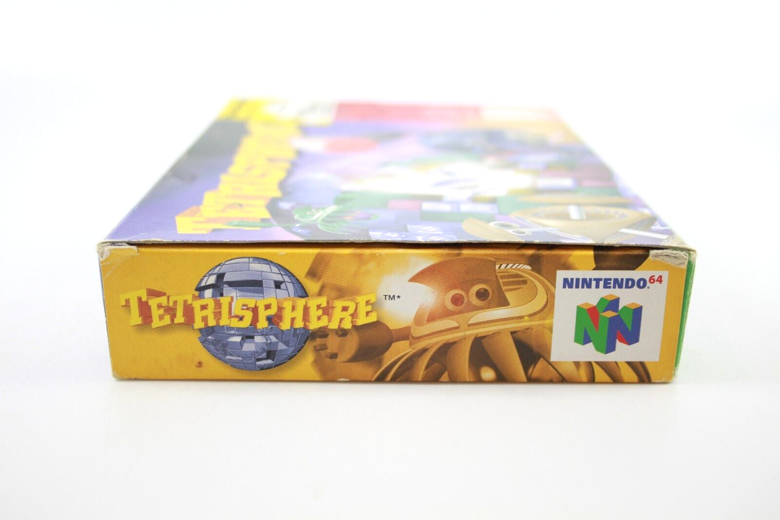Tetrisphere - Nintendo 64 (N64) [PAL] - WITH WARRANTY