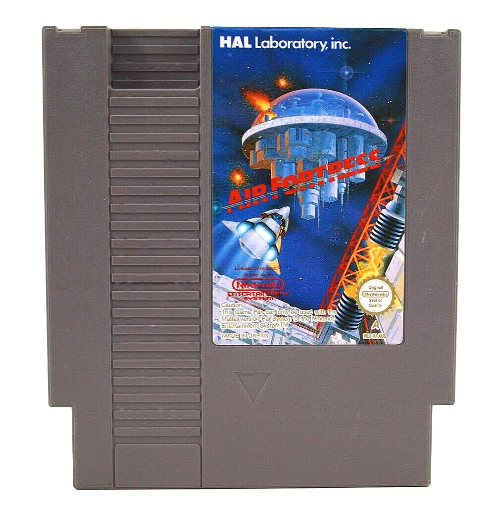 Air Fortress - Nintendo Entertainment System (NES) [PAL] - WITH WARRANTY