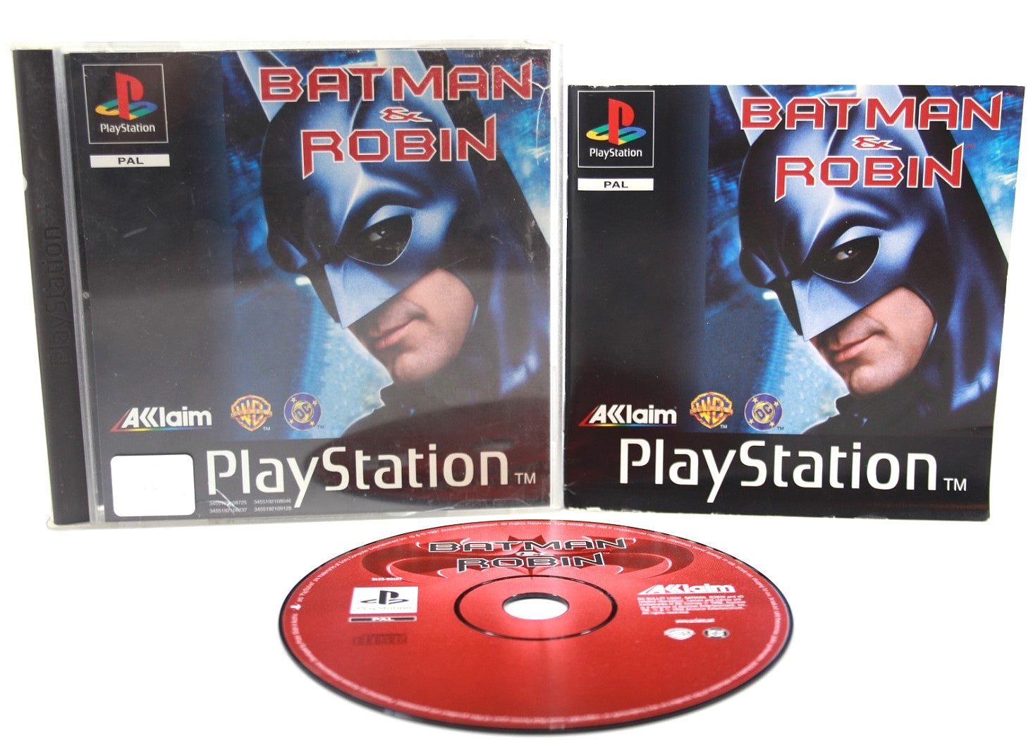 Batman & Robin - PlayStation (PS1) [PAL] - WITH WARRANTY