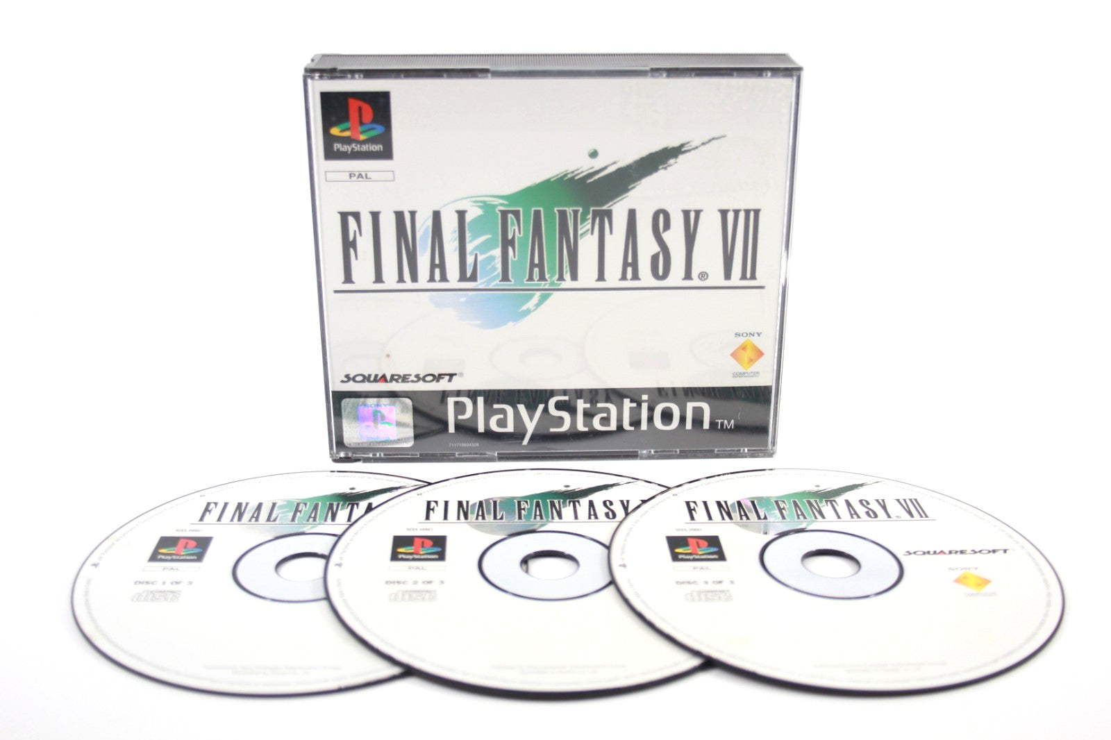 Final Fantasy VII - PlayStation (PS1) [PAL] - WITH WARRANTY