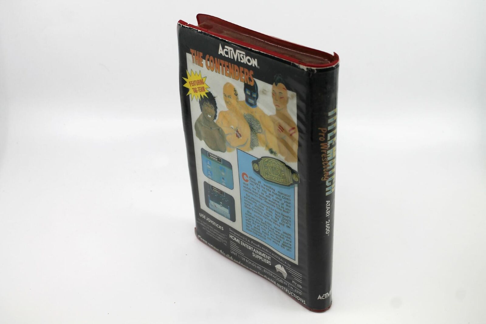 Title Match Pro Wrestling (Atari 2600) [PAL] - WITH WARRANTY