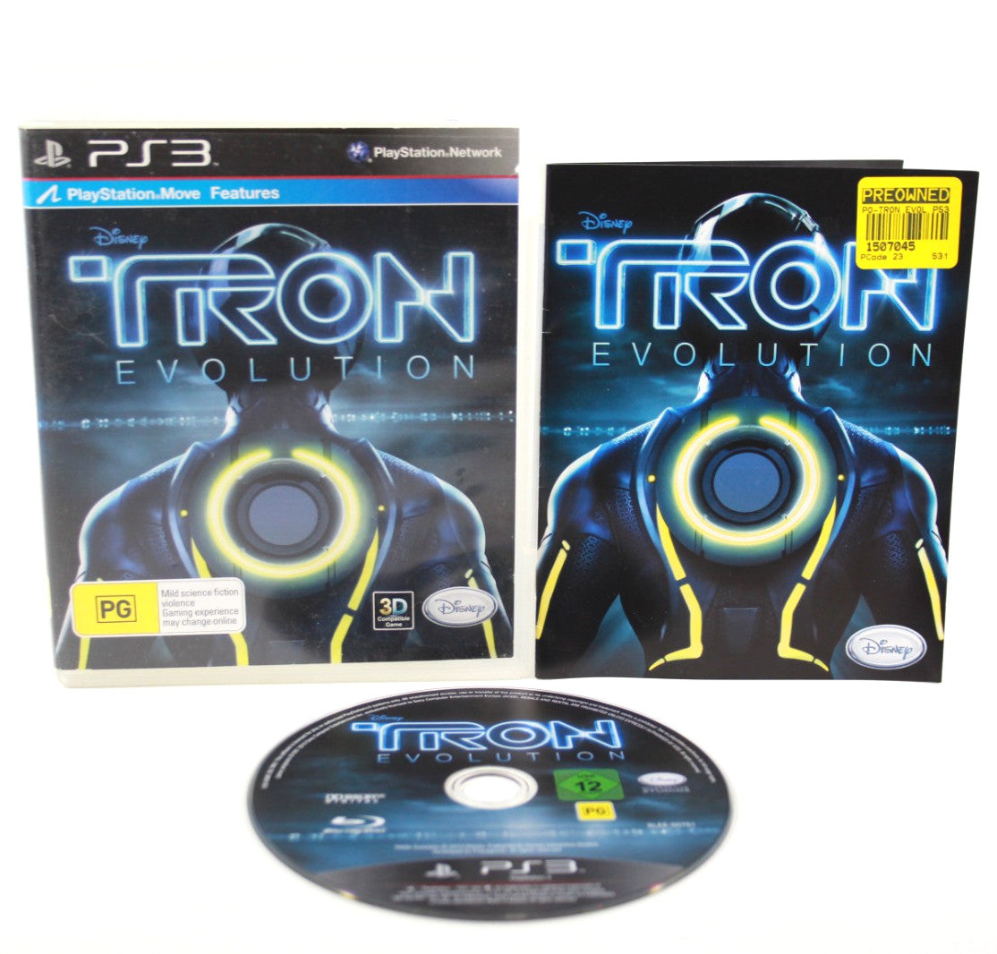 Tron Evolution - PlayStation 3 (PS3) [PAL] - WITH WARRANTY
