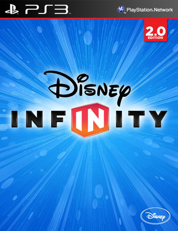 Disney Infinity 2.0 Edition [DISC ONLY] (PS3) [PAL] - WITH WARRANTY - 20
