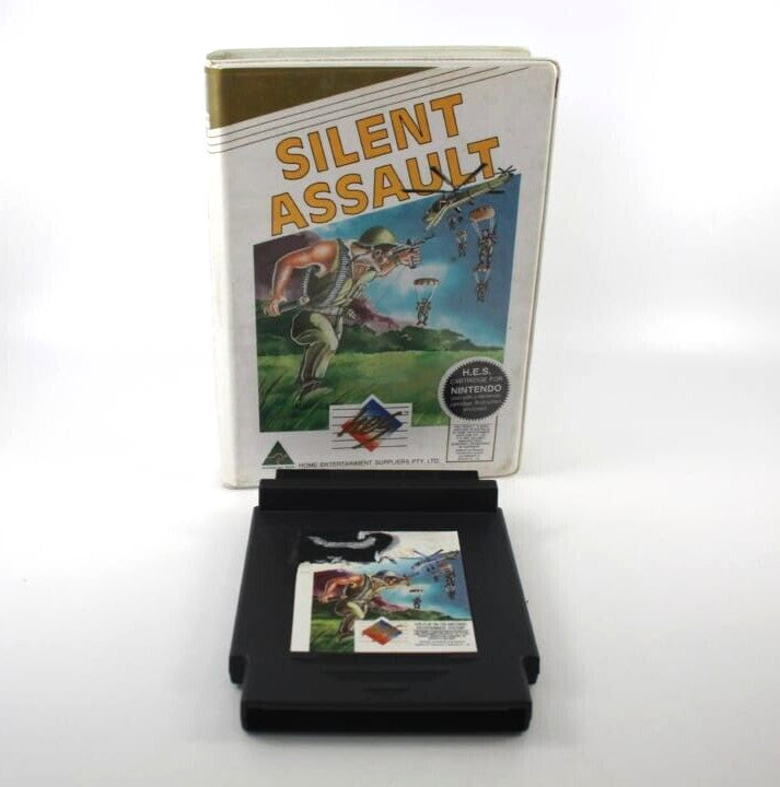 Silent Assault - Nintendo Entertainment System (NES) - WITH WARRANTY