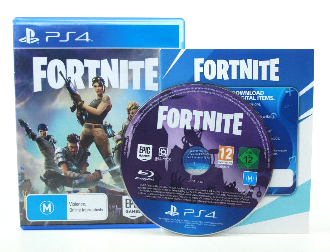 Fortnite - PlayStation 4 (PS4) [PAL] - WITH WARRANTY