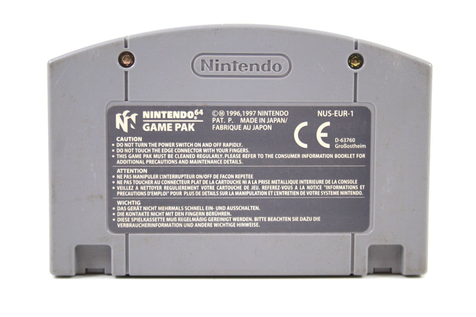 Quake II - Nintendo 64 (N64) [PAL] - WITH WARRANTY