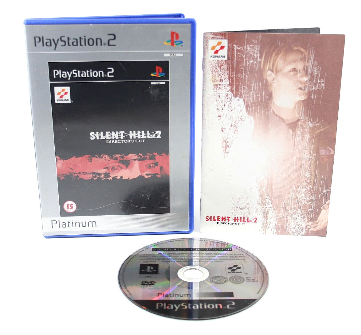 Silent Hill 2 Director's Cut - PlayStation 2 (PS2) [PAL] - WITH WARRANTY