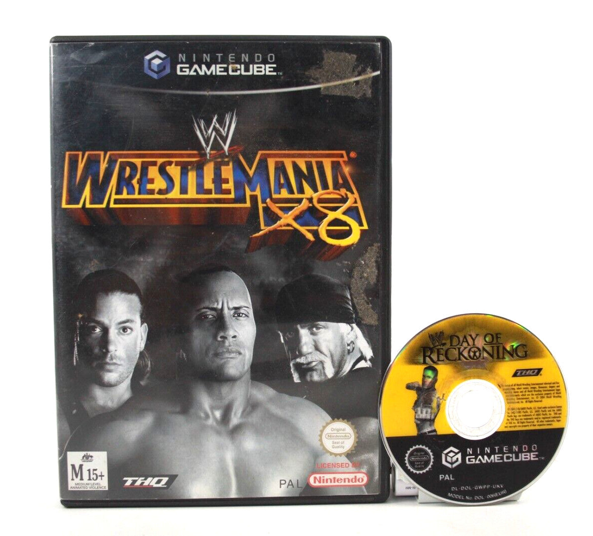 WWE Wrestlemania X8 - Nintendo GameCube [PAL] - WITH WARRANTY