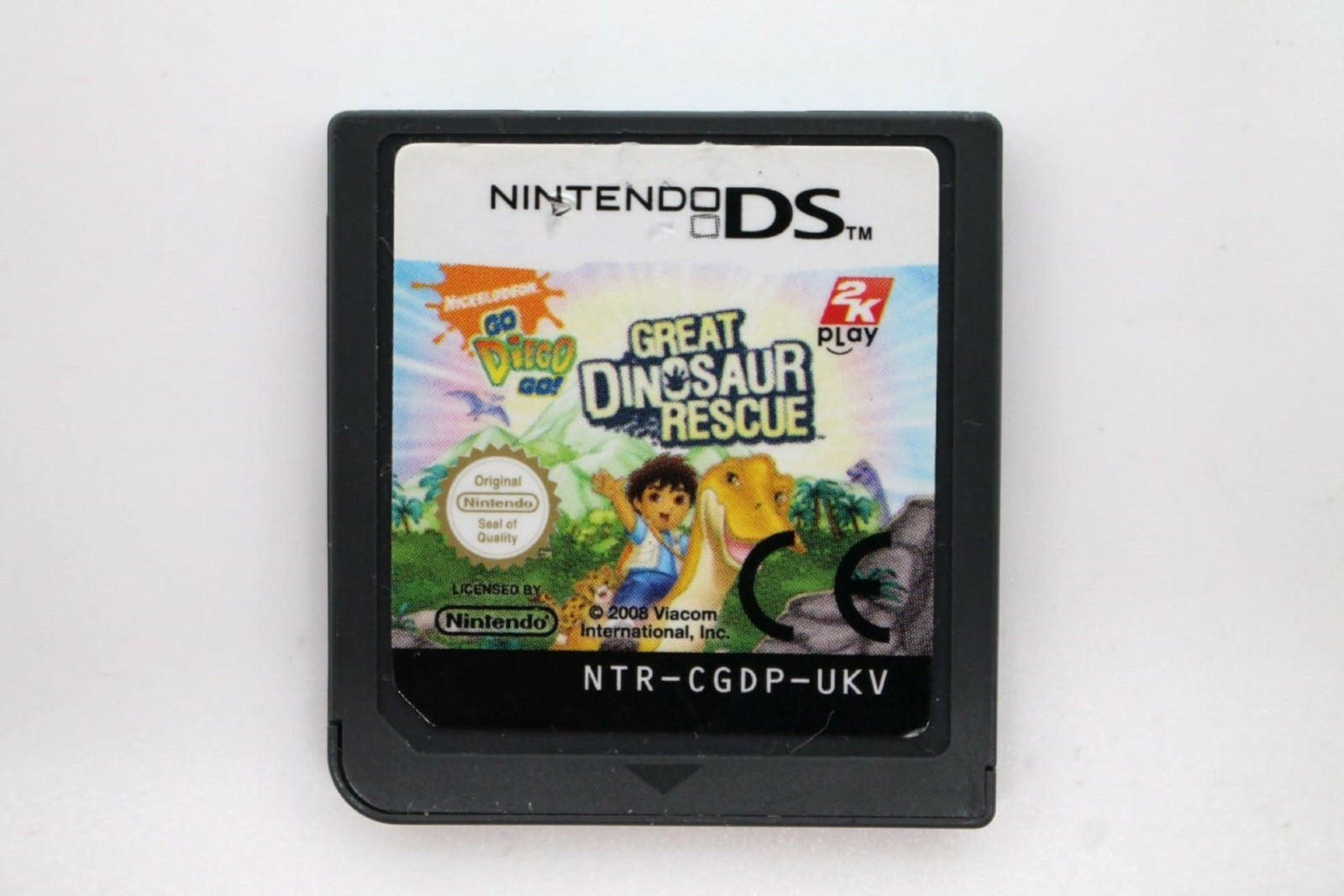 Go, Diego, Go!: Great Dinosaur Rescue (Nintendo DS) [PAL] - WITH WARRANTY