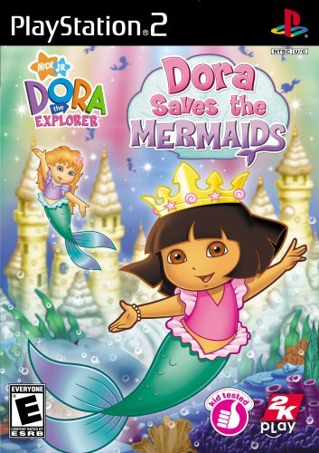 Dora the Explorer: Dora Saves The Mermaids (PS2) [PAL] - WITH WARRANTY