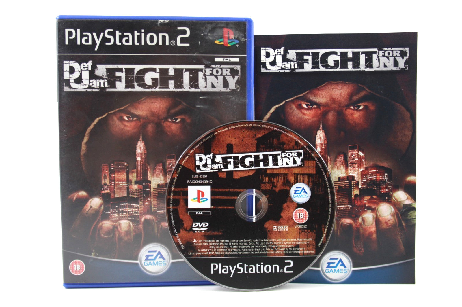 Def Jam Fight for NY - PlayStation 2 (PS2) [PAL] - WITH WARRANTY