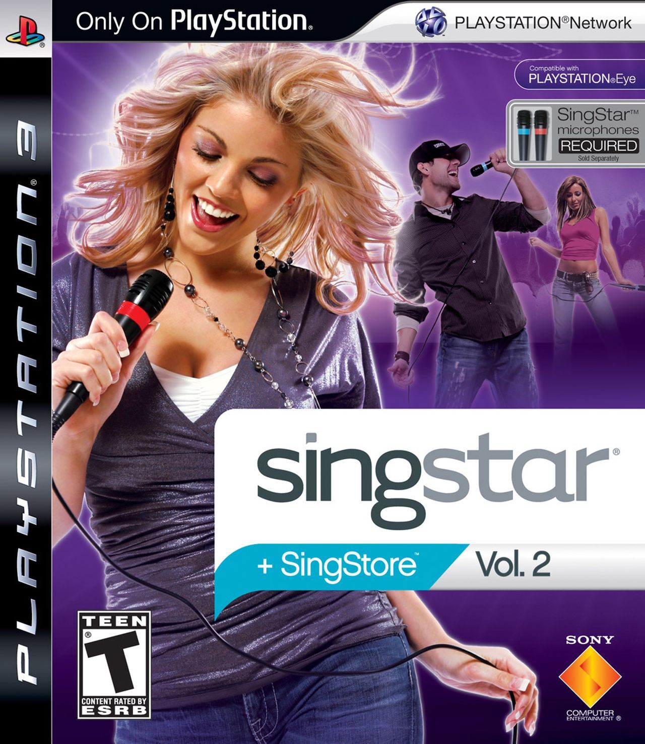 SingStar Vol. 2 (PS3) [PAL] - WITH WARRANTY - Vol