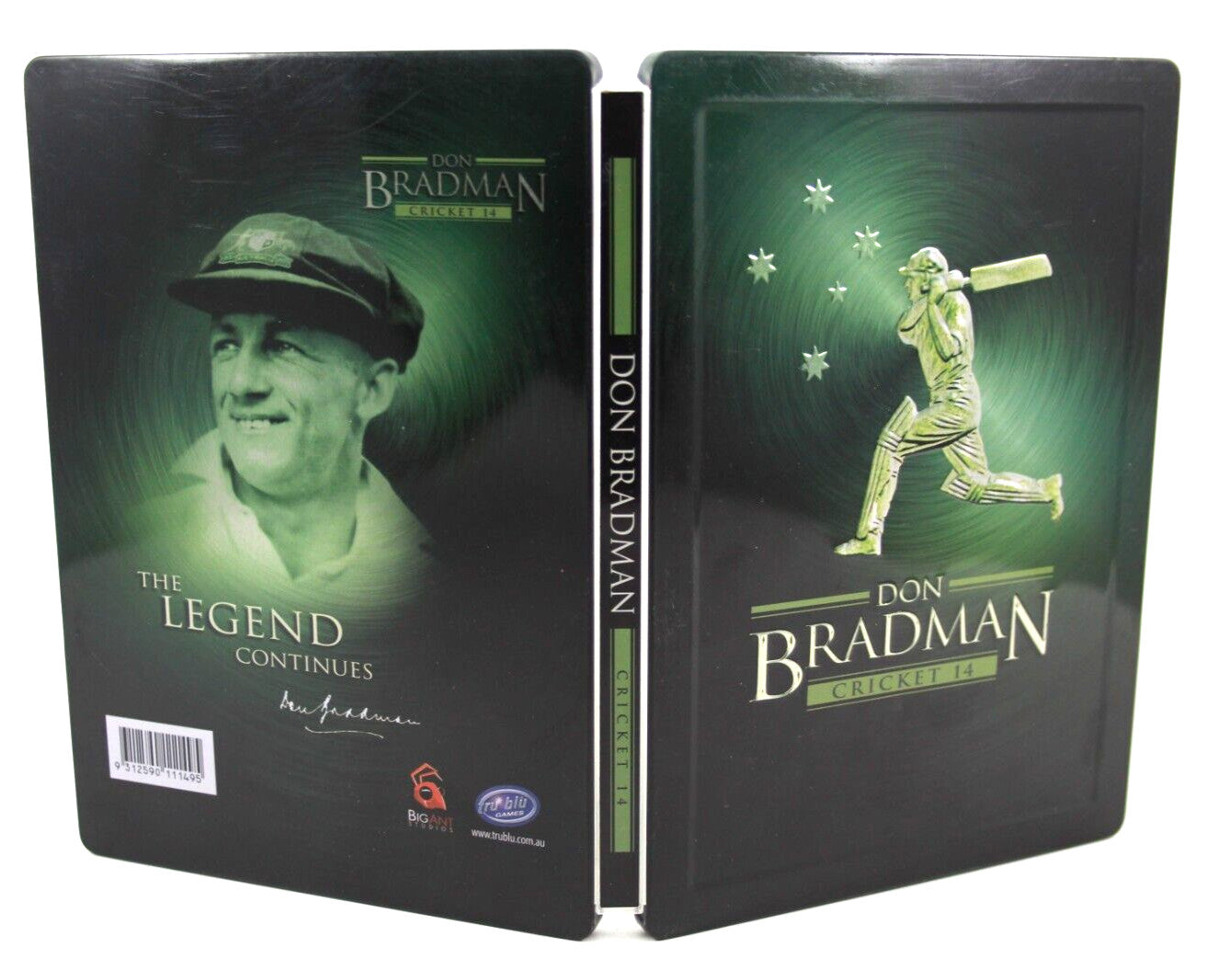 Don Bradman: Cricket 14 [Steel Book] - Xbox 360 [PAL] - WITH WARRANTY