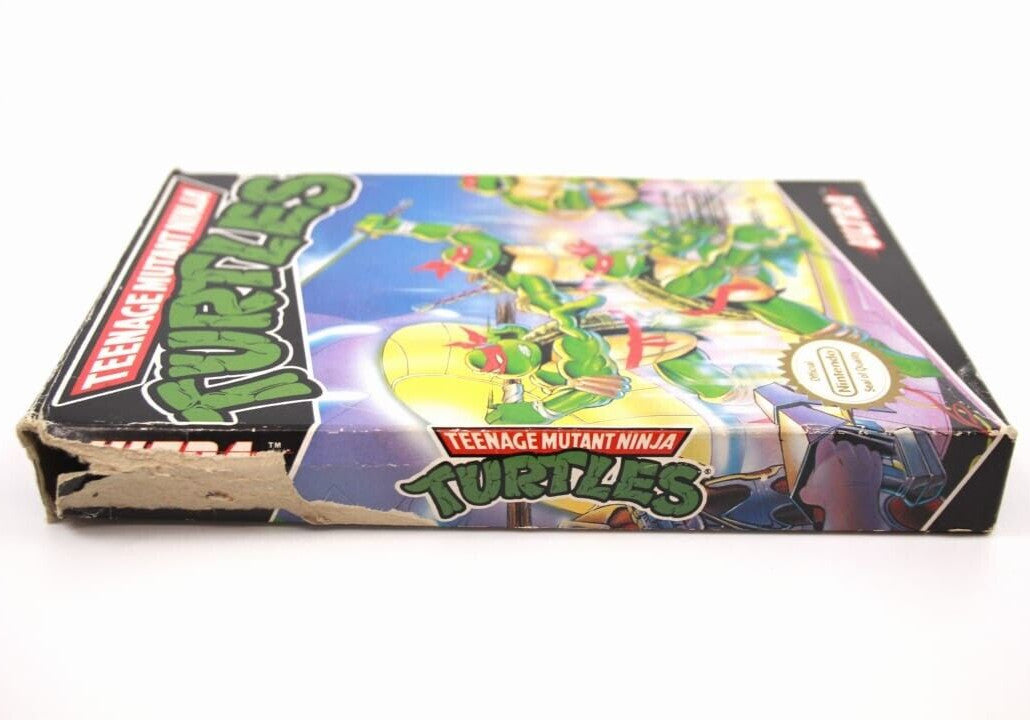 Teenage Mutant Ninja Turtles - Nintendo Entertainment System (NES) [NTSC]