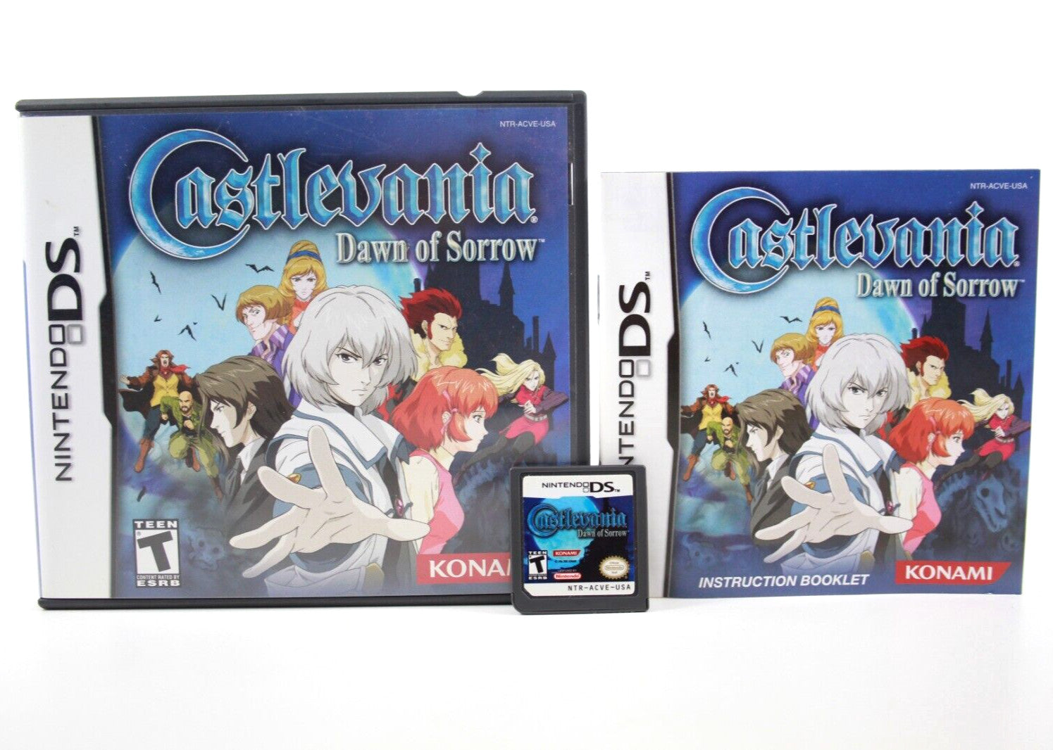 Castlevania: Dawn of Sorrow - Nintendo DS [NTSC-U] - WITH WARRANTY