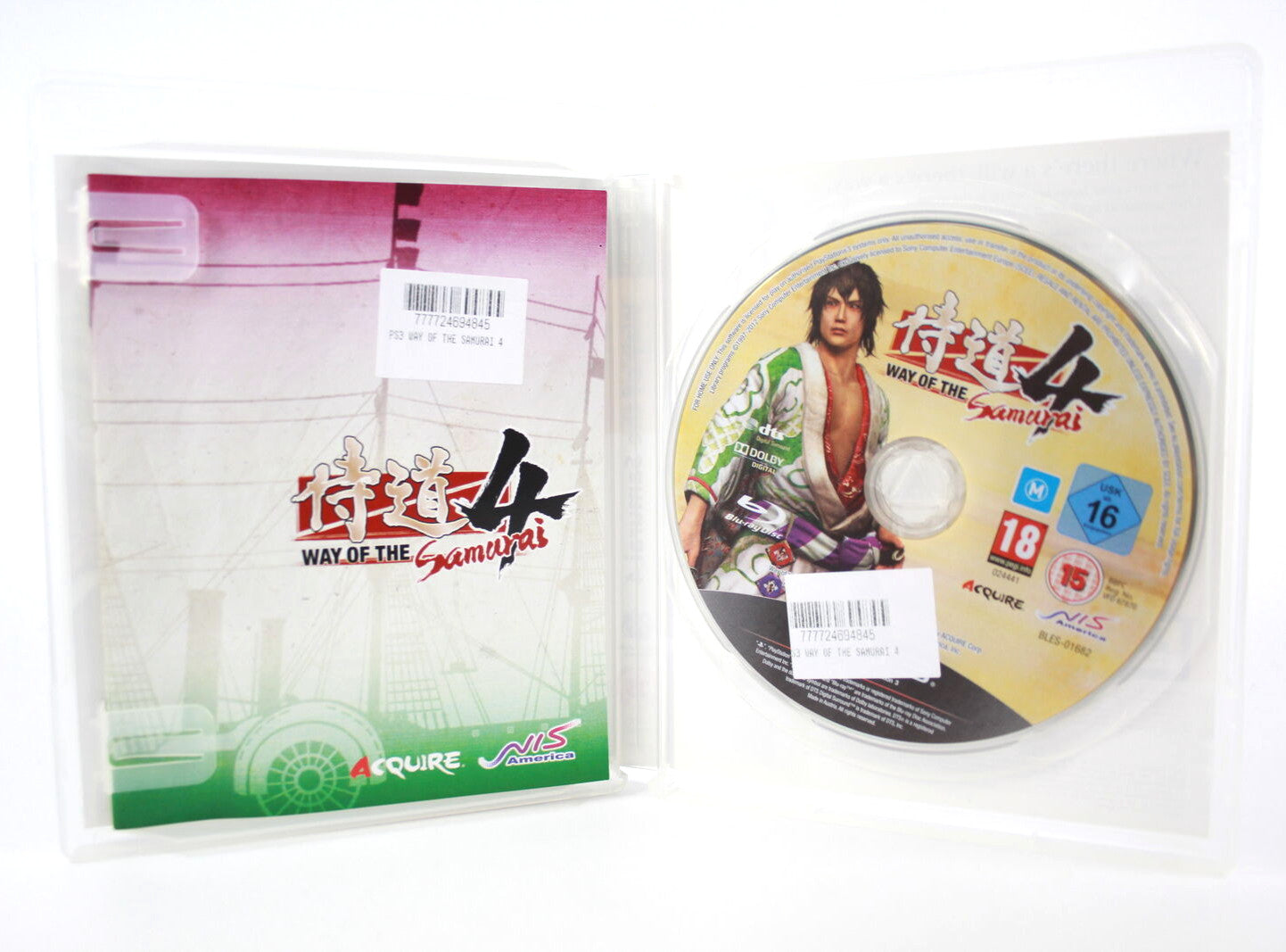 Way of the Samurai 4 (PS3) [PAL] - WITH WARRANTY