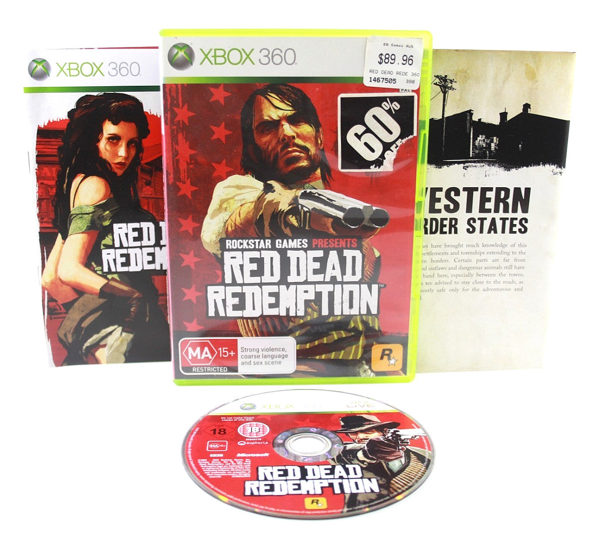Red Dead Redemption - Xbox 360 [PAL] - WITH WARRANTY