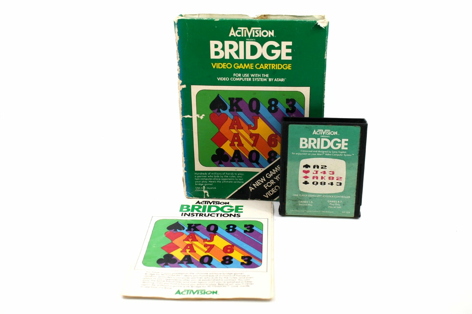 Bridge (Atari 2600) [PAL] - WITH WARRANTY