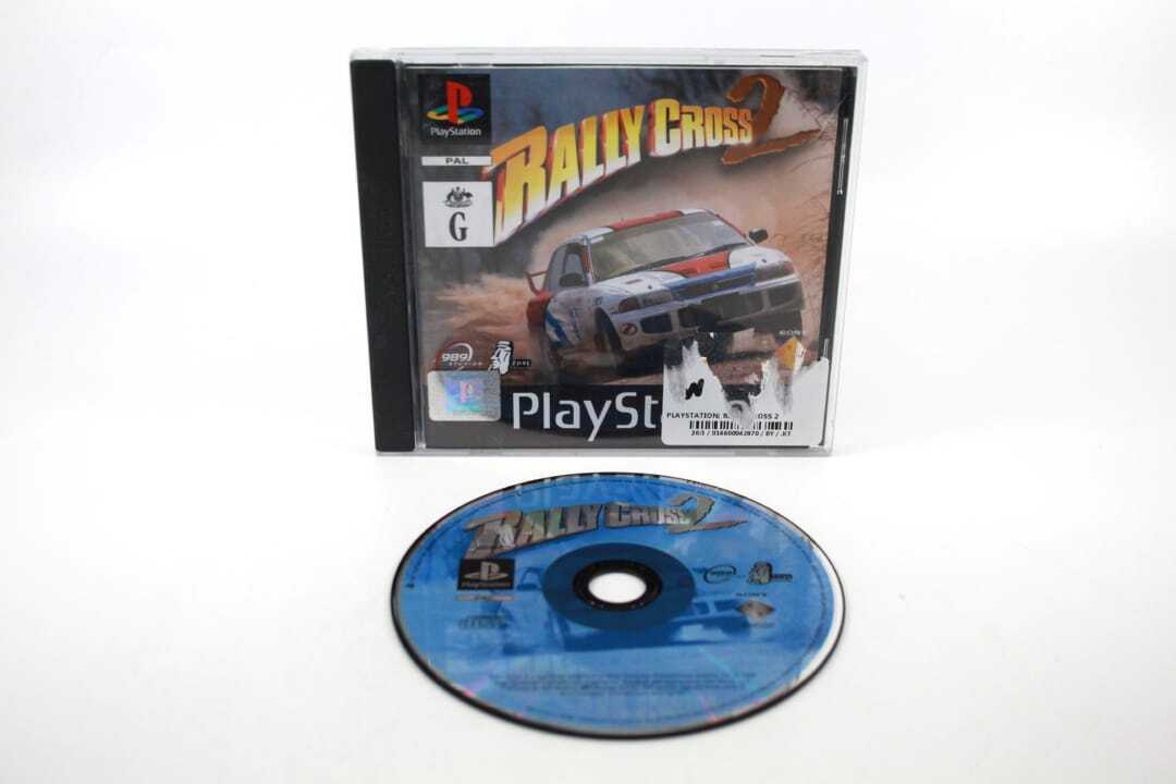 Rally Cross 2 (PS1) [PAL] - WITH WARRANTY