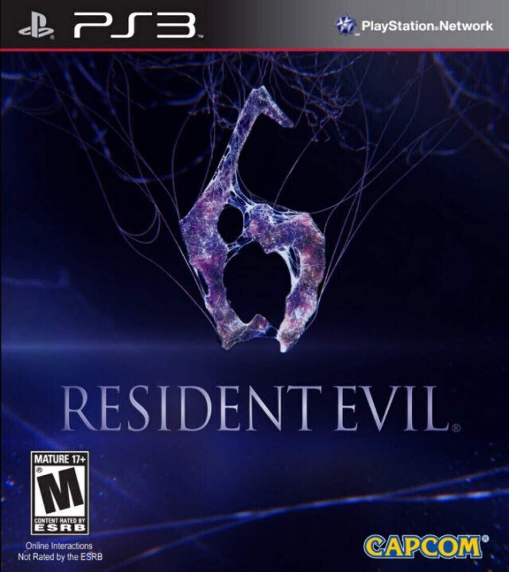 Resident Evil 6 (PS3) [PAL] - WITH WARRANTY