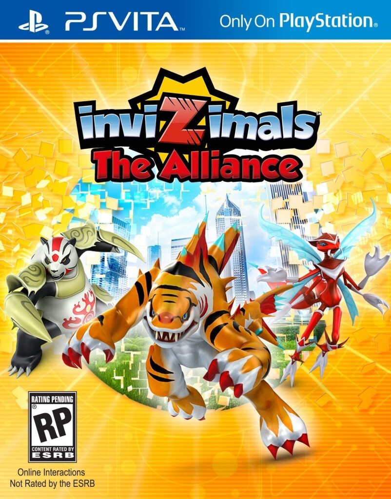 Invizimals: The Alliance (PS Vita) [PAL] - WITH WARRANTY