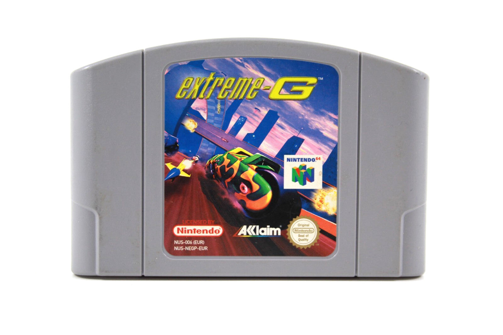 Extreme-G - Nintendo 64 (N64) [PAL] - WITH WARRANTY