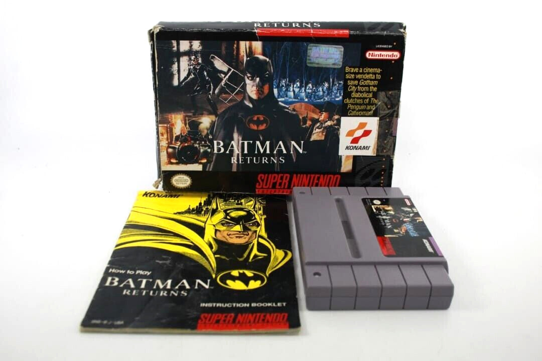 Batman Returns - Super Nintendo (SNES) [NTSC-U] - WITH WARRANTY