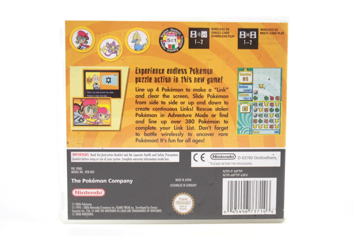 **GENUINE** Pokémon Link! (Nintendo DS) - WITH WARRANTY