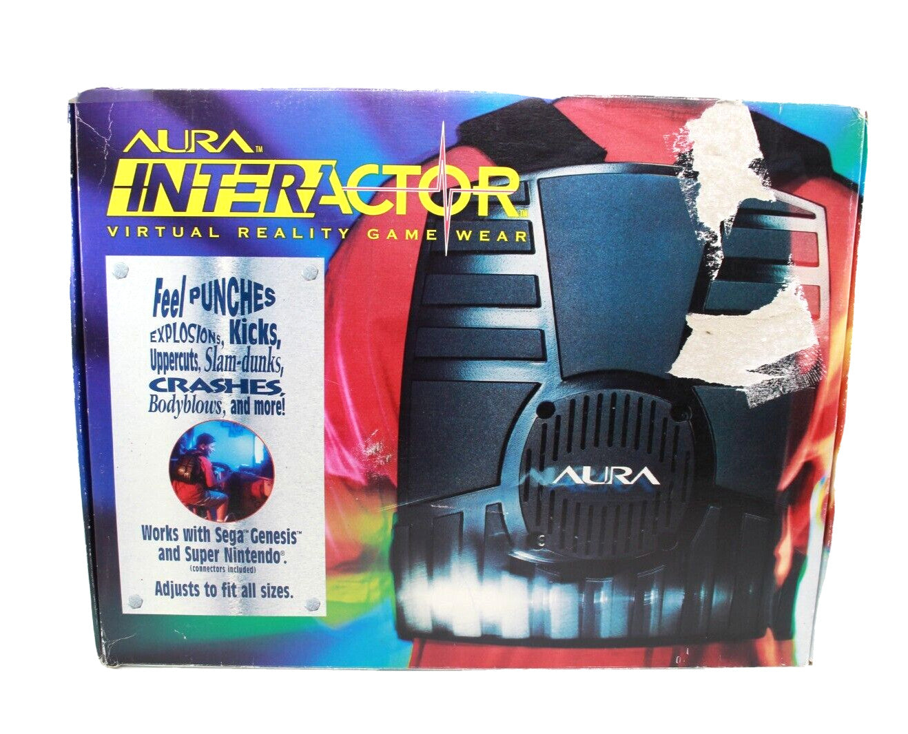 Aura Interactor Virtual Reality Game Wear For Nintendo & SEGA