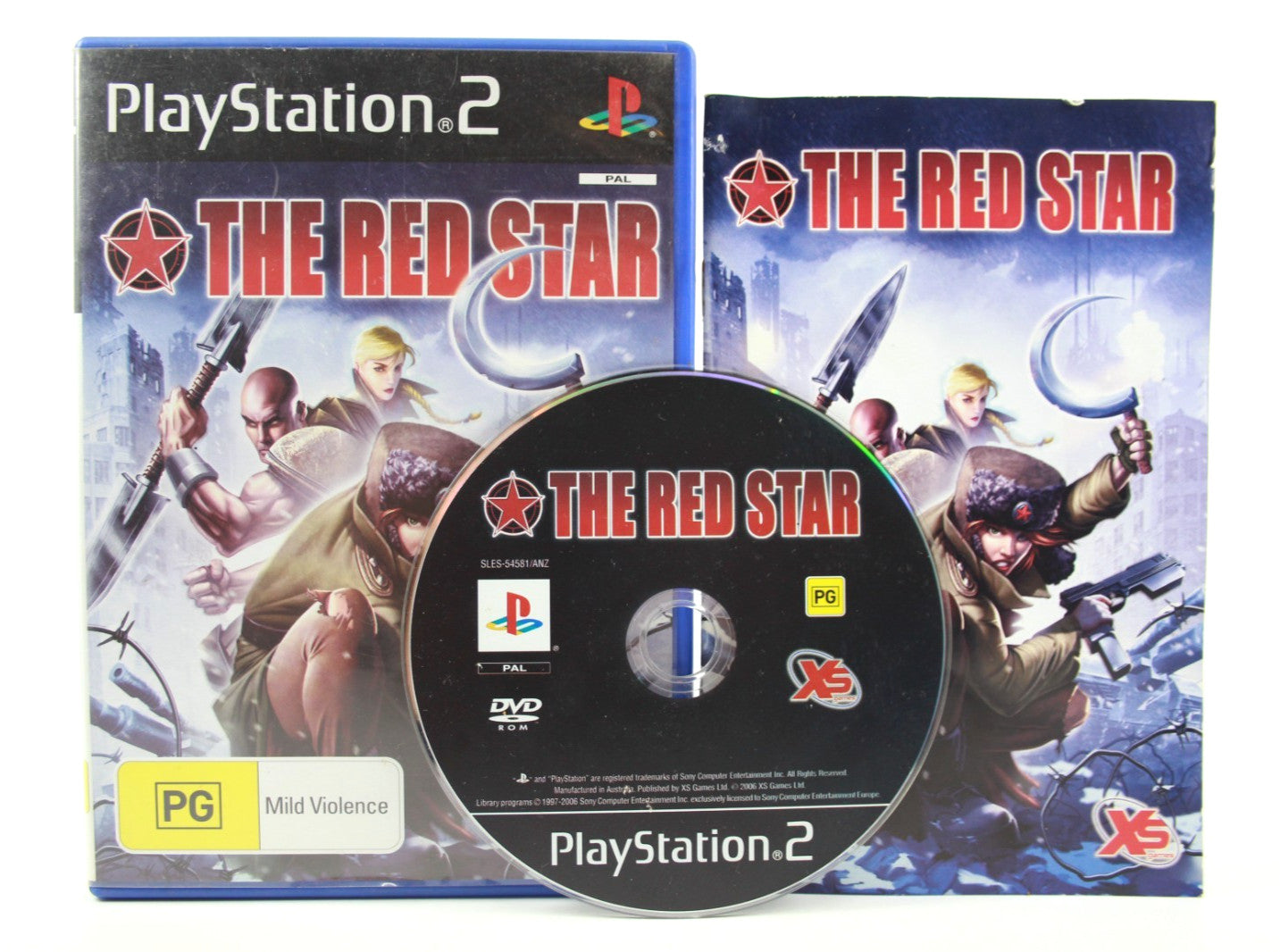 The Red Star - PlayStation 2 (PS2) [PAL] - WITH WARRANTY