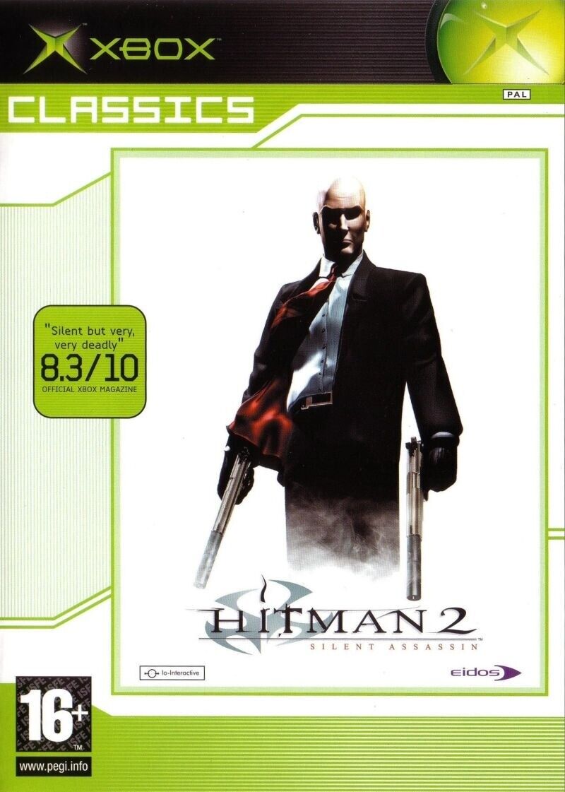 Hitman 2 (Classics) [PAL] (Original Xbox) [PAL] - WITH WARRANTY
