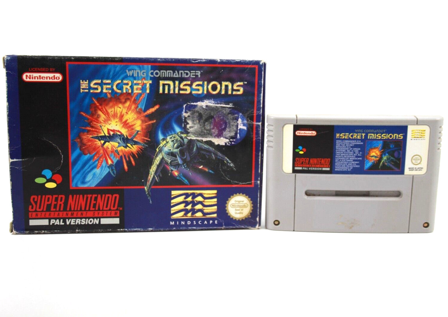 Wing Commander: The Secret Missions - Super Nintendo (SNES) [PAL] WITH WARRANTY