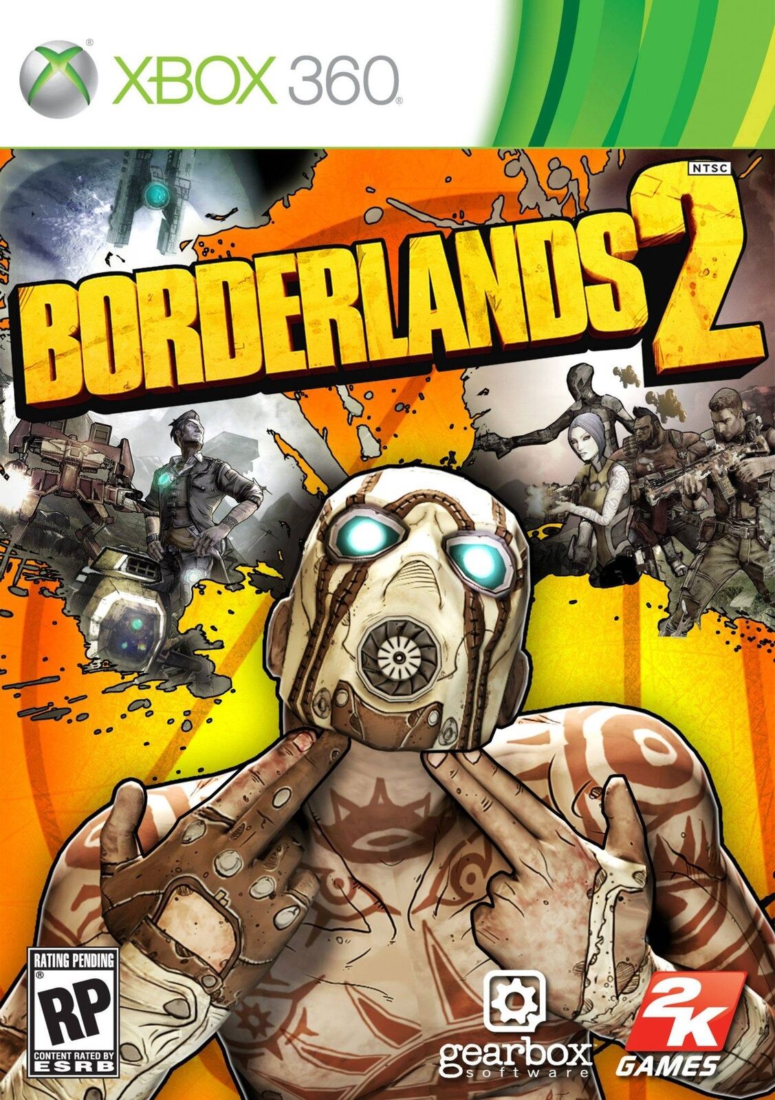 Borderlands 2 (Xbox 360) [PAL] - WITH WARRANTY