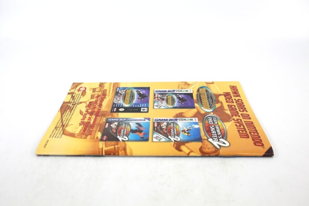 Tony Hawk's Pro Skater 2 - Nintendo 64 (N64) ***Manual Only***