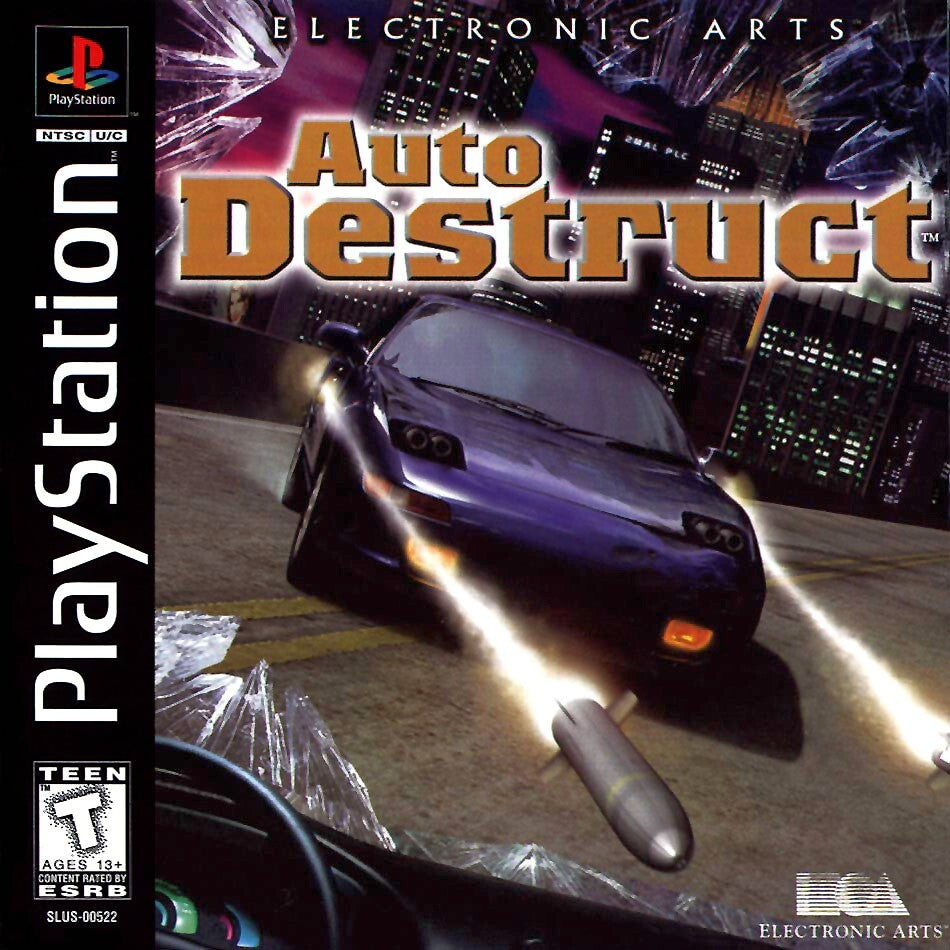 Auto Destruct [DISC ONLY] (PS1) [PAL] - WITH WARRANTY