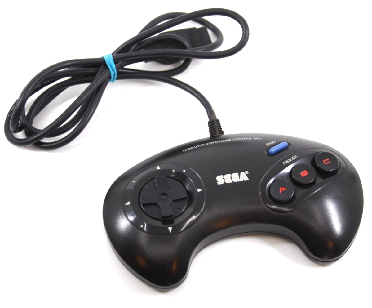 Genuine, Official 3-button SEGA Mega Drive Controller Pad Control SMD [SJ-3500]