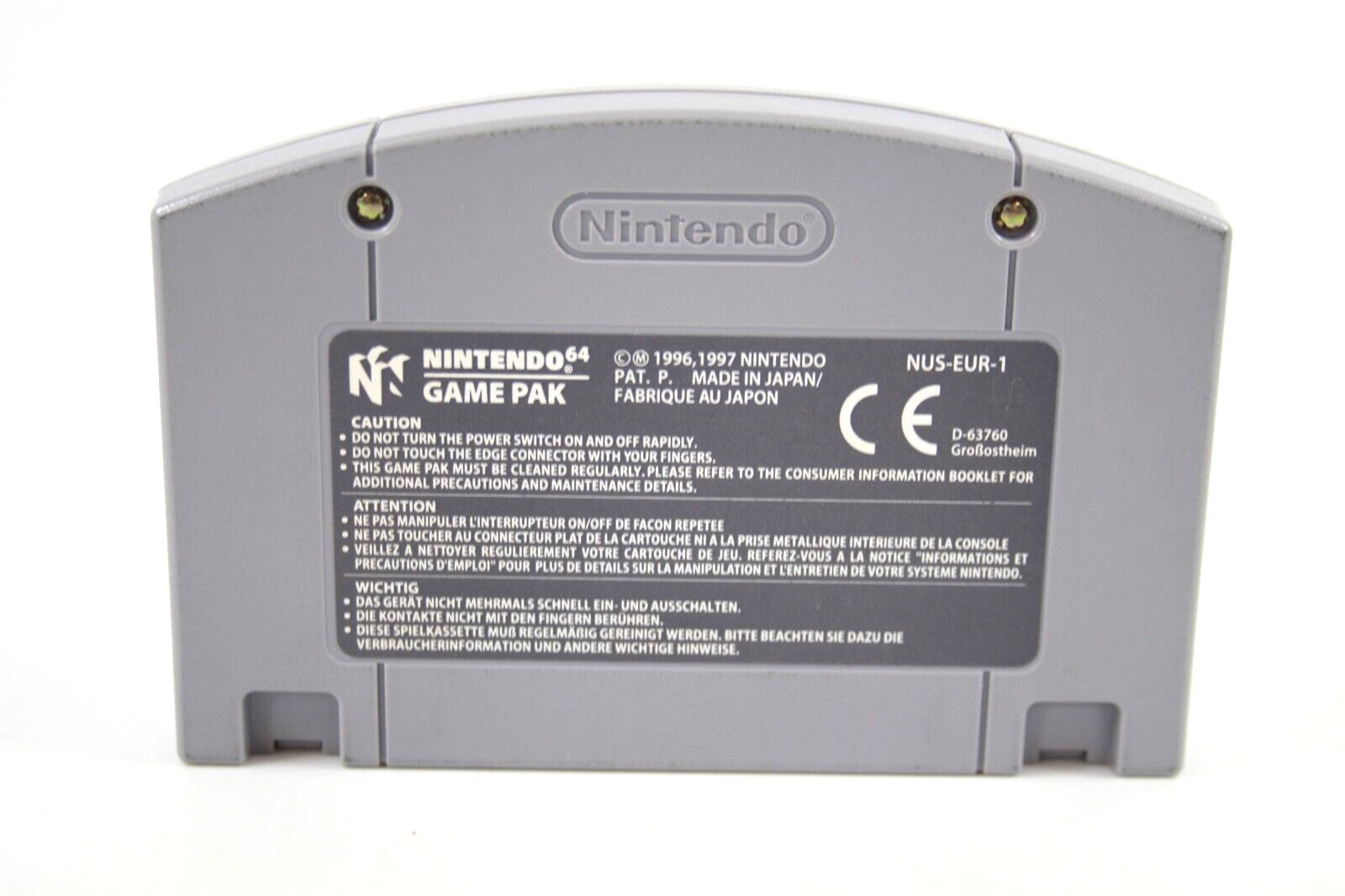 Gex: Enter the Gecko - Nintendo 64 (N64) [PAL] - WITH WARRANTY