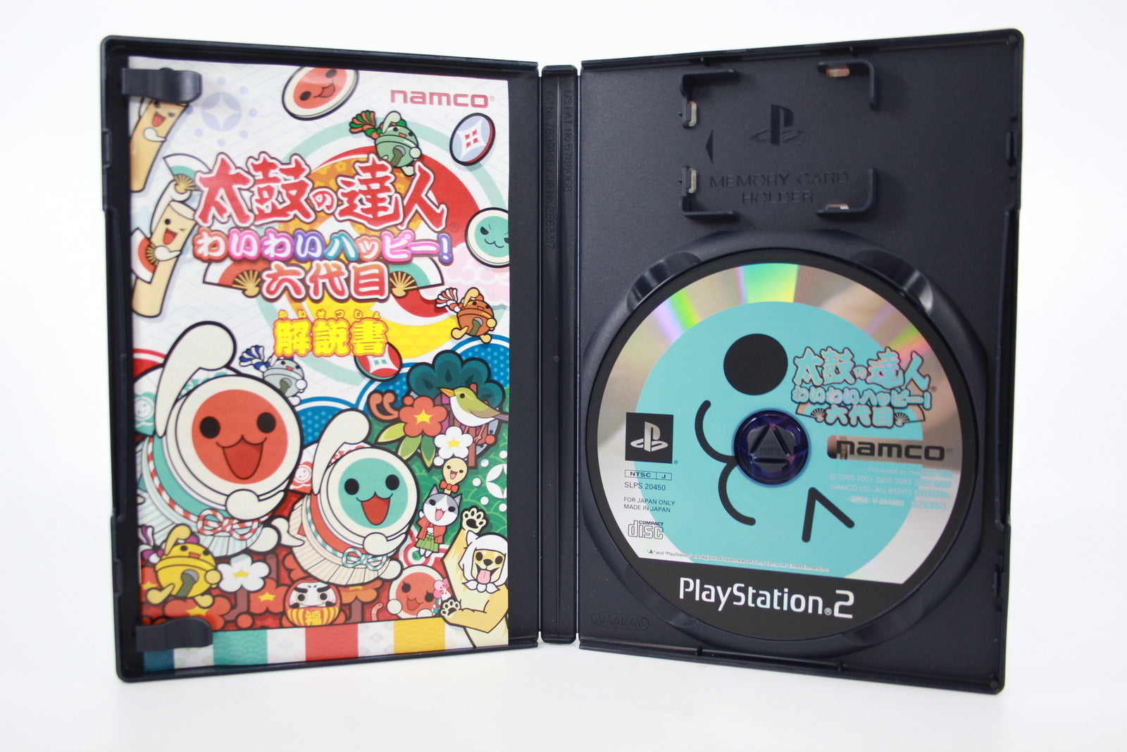 Taiko no Tatsujin: Wai Wai Happy! (PS2) [NTSC] - WITH WARRANTY