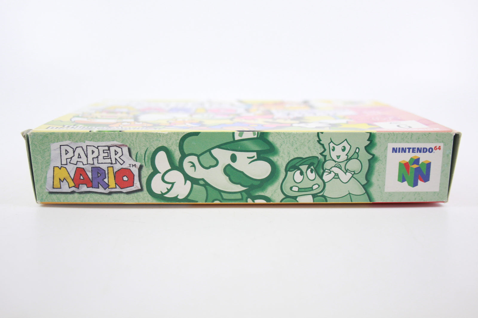 Paper Mario - Nintendo 64 (N64) [PAL] - WITH WARRANTY - BOXED