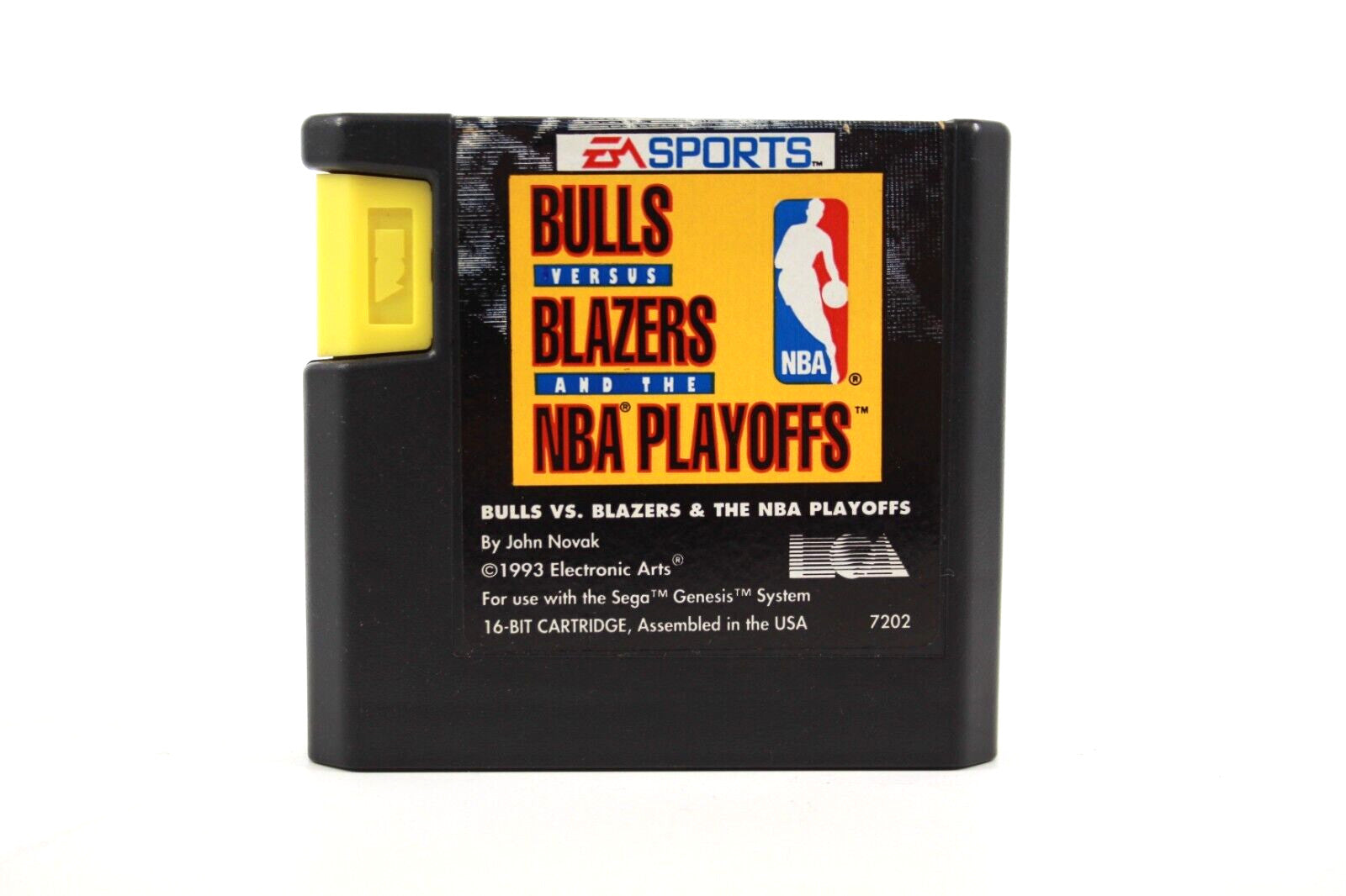 Bulls Vs Blazers and the NBA Playoffs - SEGA Genesis [NTSC-U] - WITH WARRANTY
