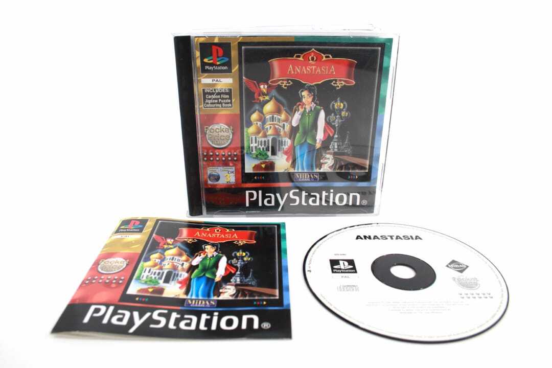 Anastasia (PS1) [PAL] - WITH WARRANTY